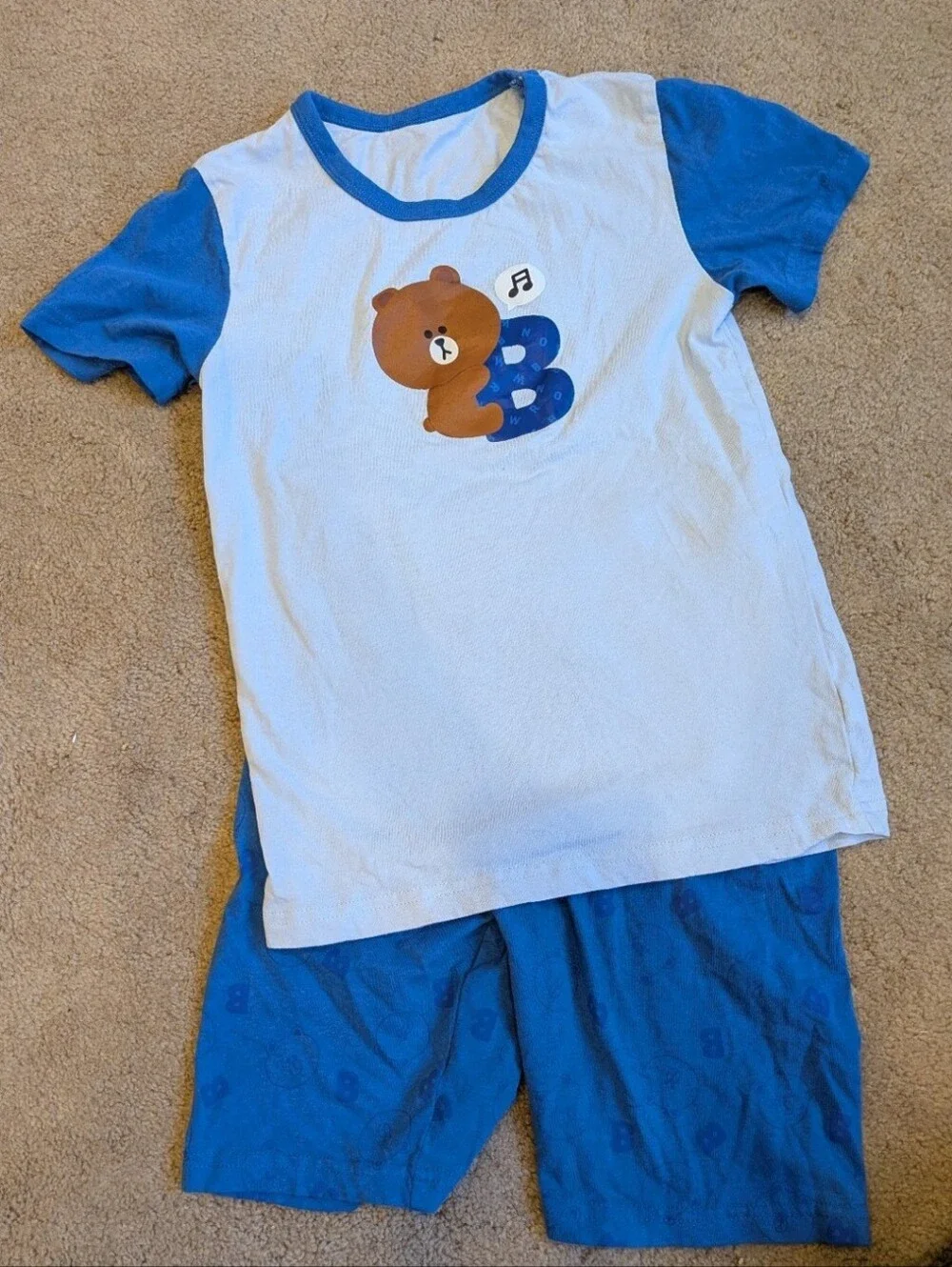 Bundle of 4 NEW Korean kids pajama sets